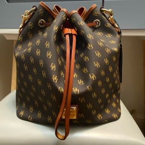 Dooney and Burke Greta Drawstring